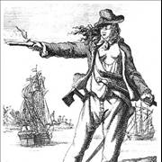 Picture Of Famous Female Pirate Anne Bonny