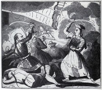 Picture Of Female Pirate